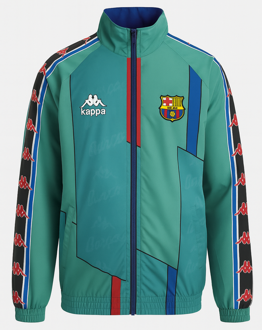 Barcelona 96-97 Away Jacket - Size XS