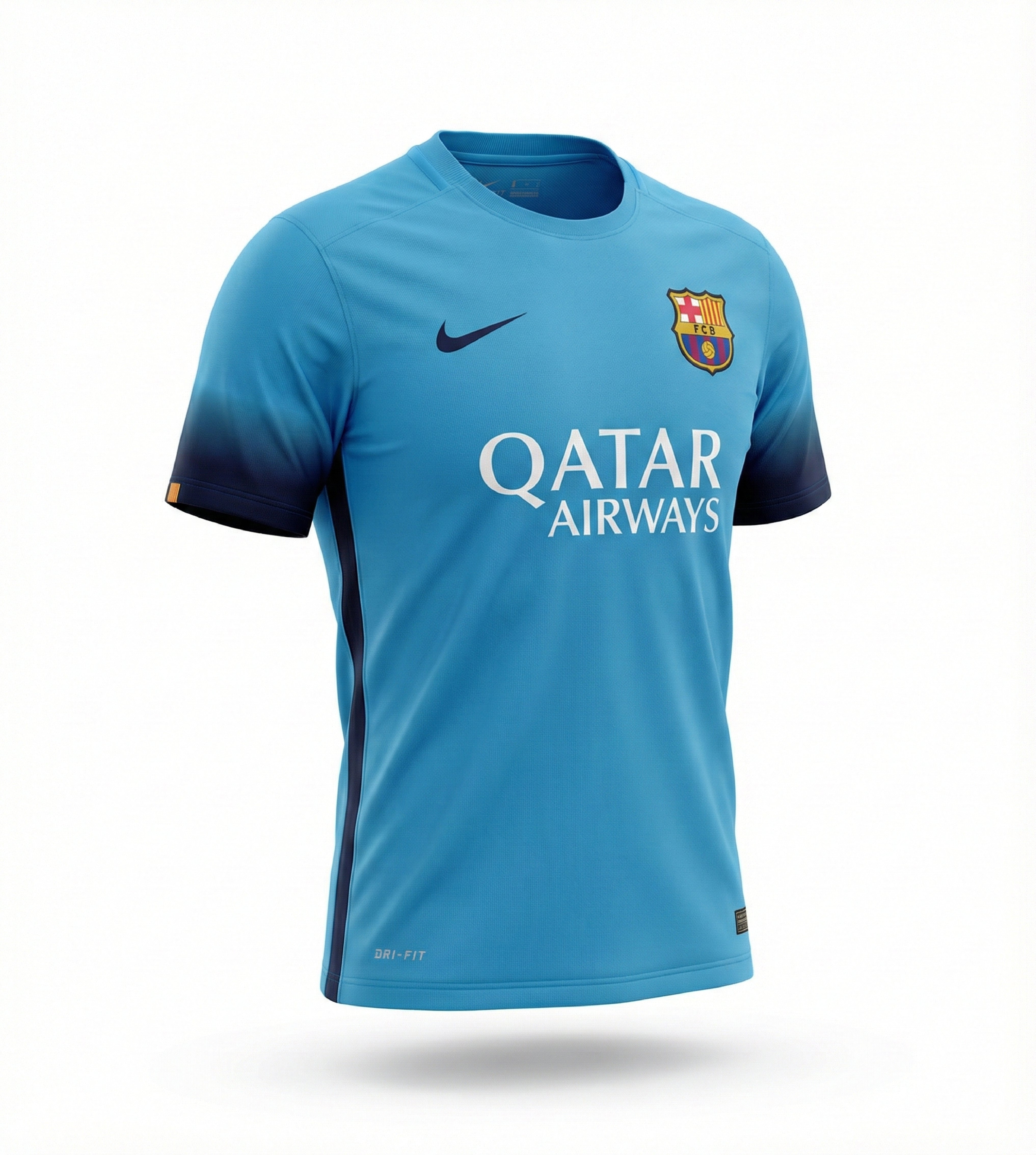 Barcelona 2015-2016 Third (New) - Size XS