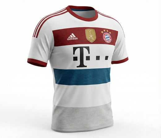 Bayern Munich 2014-2015 Away (New) - Size XS