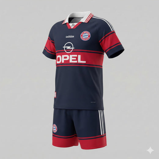Bayern Munich Home 1995/1996 Kids Kit (Feels Like New) - Size 22
