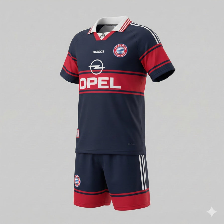 Bayern Munich Home 1995/1996 Kids Kit (Feels Like New) - Size 24