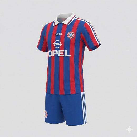 Bayern Munich Home 1995/1997 Kids Kit (Feels Like New) - Size 18