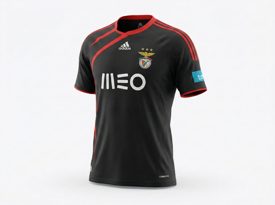 Benfica 2009-2010 Away (New) - Size L
