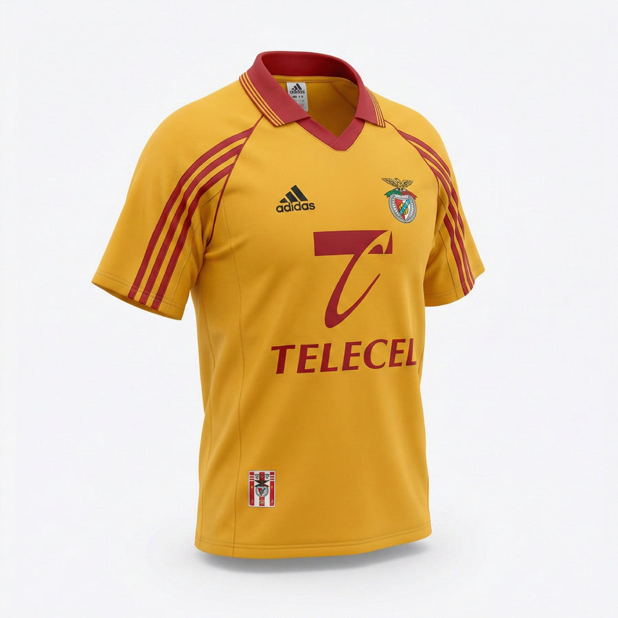 Benfica 1998-1999 Away (Feels Like New) - Size XXL
