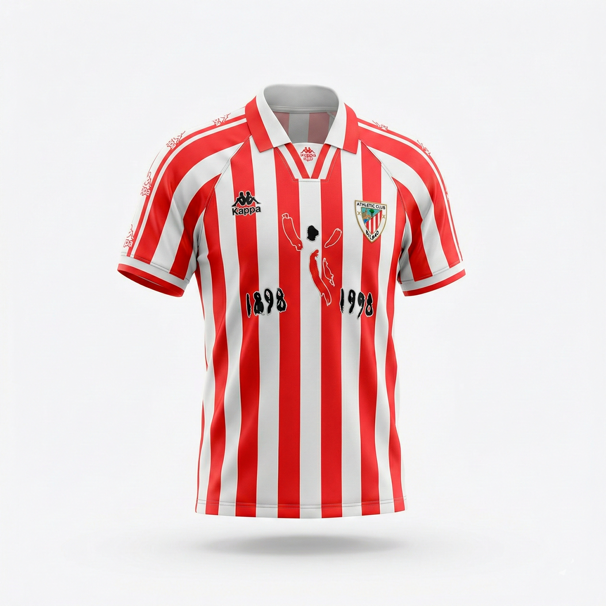 Athletic Bilbao 1997-1998 Home (Feels Like New) - Size XS