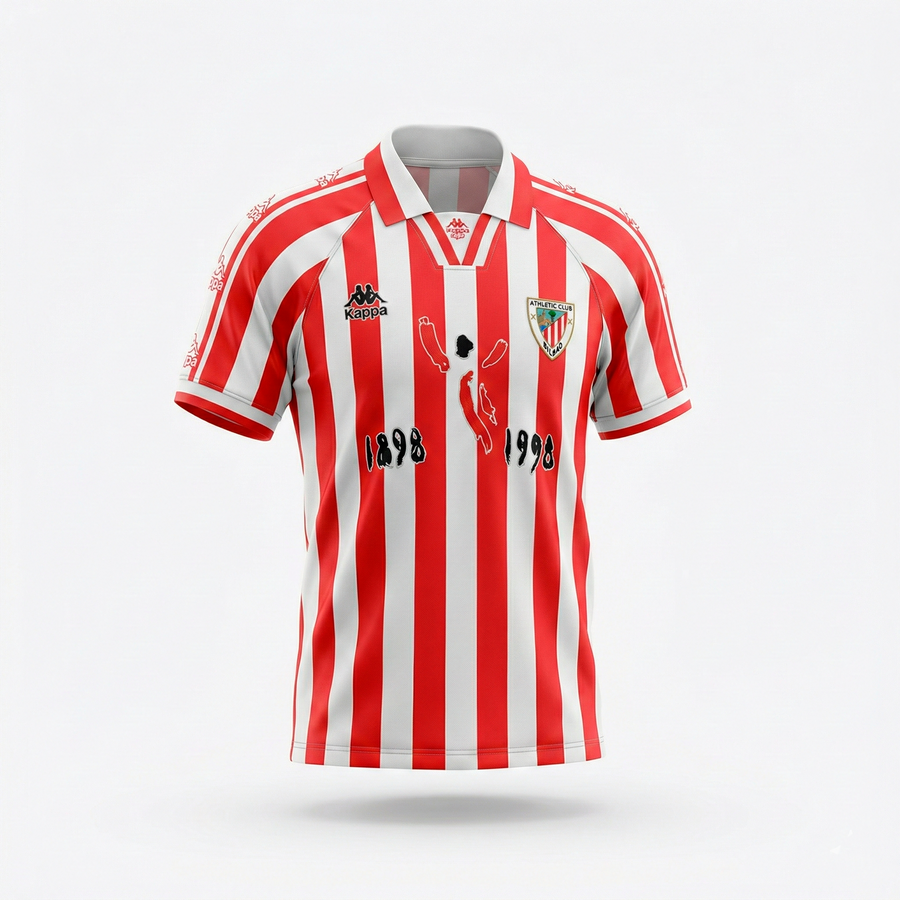 Athletic Bilbao 1997-1998 Home (Feels Like New) - Size XXL