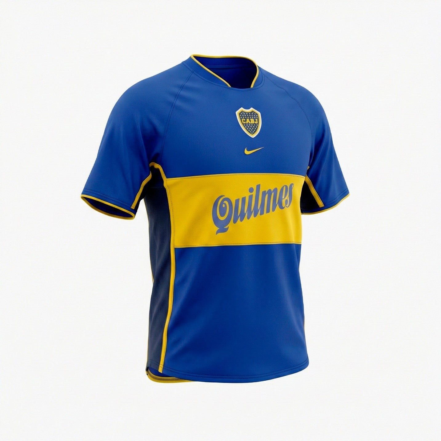 Boca Juniors 2001-2002 Home (Feels Like New) - Size XXL