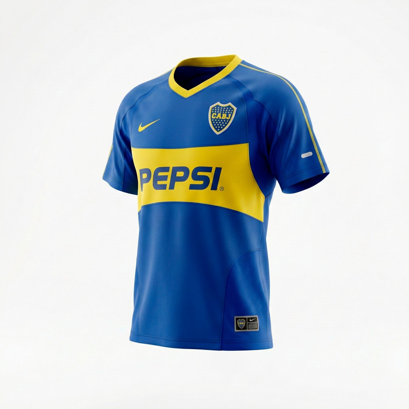 Boca Juniors 2003-2004 Home (Feels Like New) - Size S