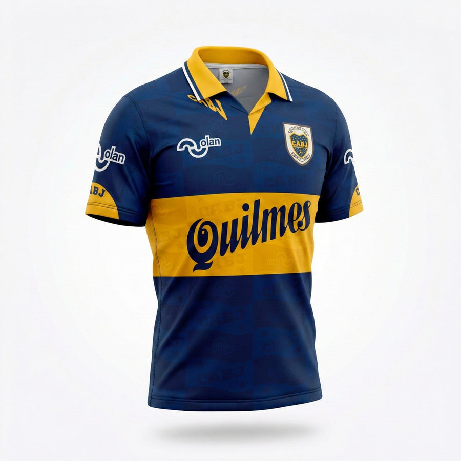 Boca Juniors 1995-1996 Home (Feels Like New) - Size XS