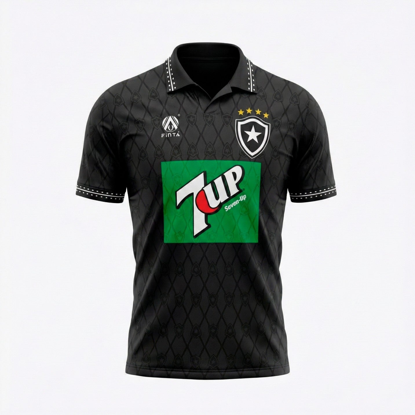 Botafogo 1995 Home (Feels Like New) - Size L