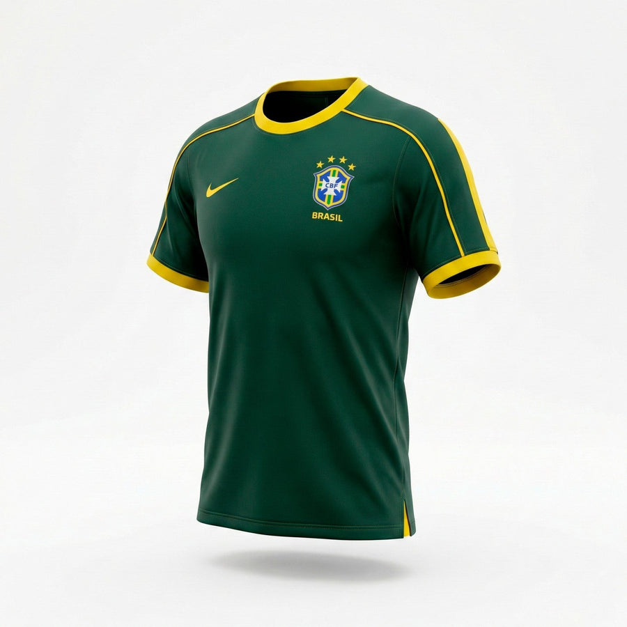 Brazil 1998 Goalkeeper (Feels Like New) - Size S