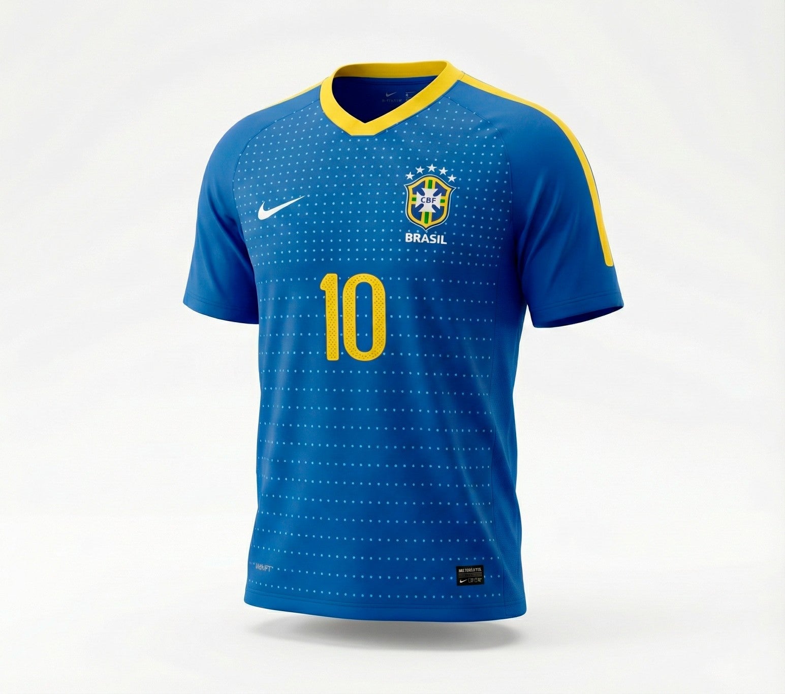 Brazil 2010 Away (New) - Size XS