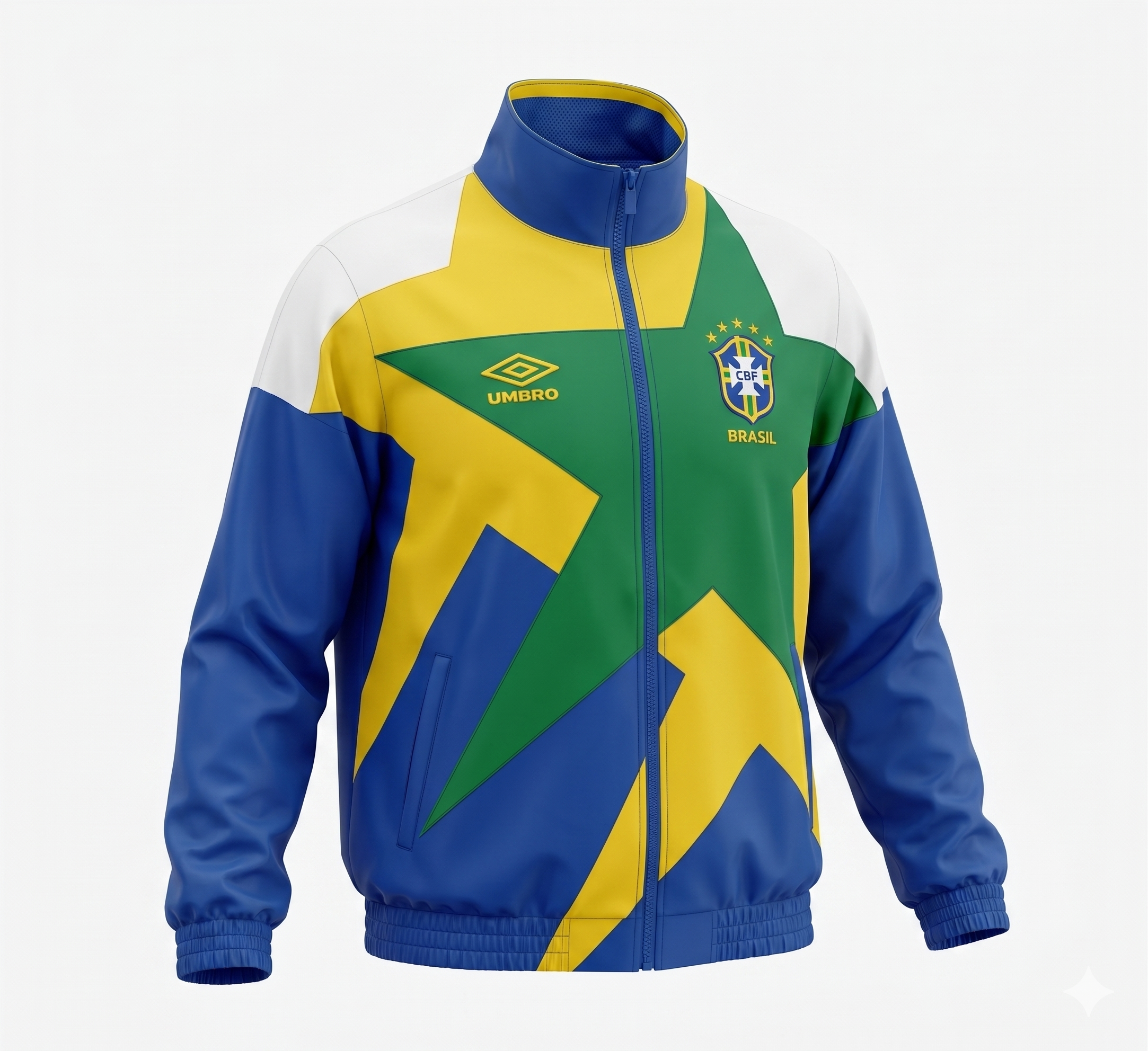 Brazil 92-94 Away Jacket - Size M