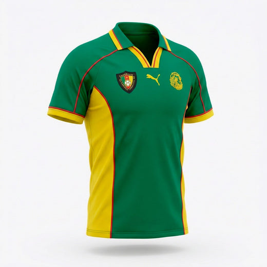 Cameroon 1998 Home (Feels Like New) - Size XXL