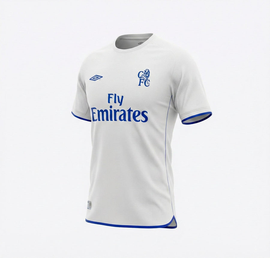 Chelsea 2001-2003 Away (Feels Like New) - Size XXL