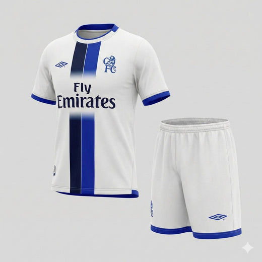 Chelsea Away 2003/2005 Kids Kit (Feels Like New) - Size 28