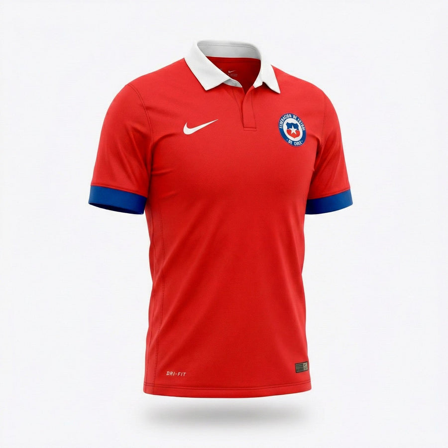 Chile 2015-2016 Home (New) - Size XXL