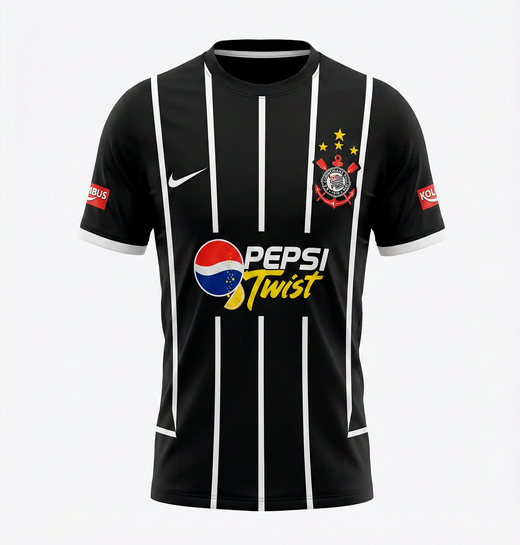 Corinthians 2003-2004 Away (Feels Like New) - Size S