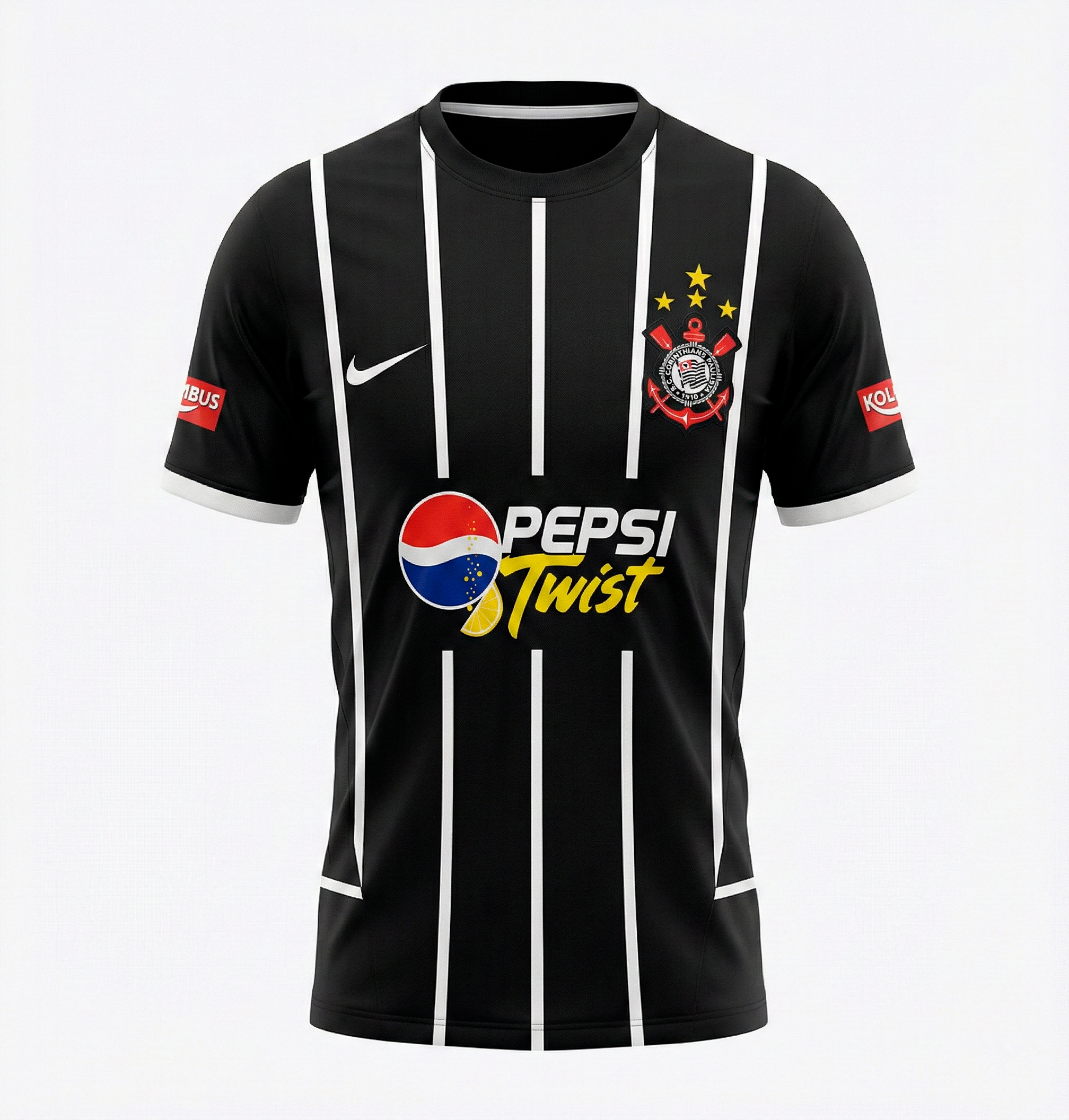 Corinthians 2003-2004 Away (Feels Like New) - Size M