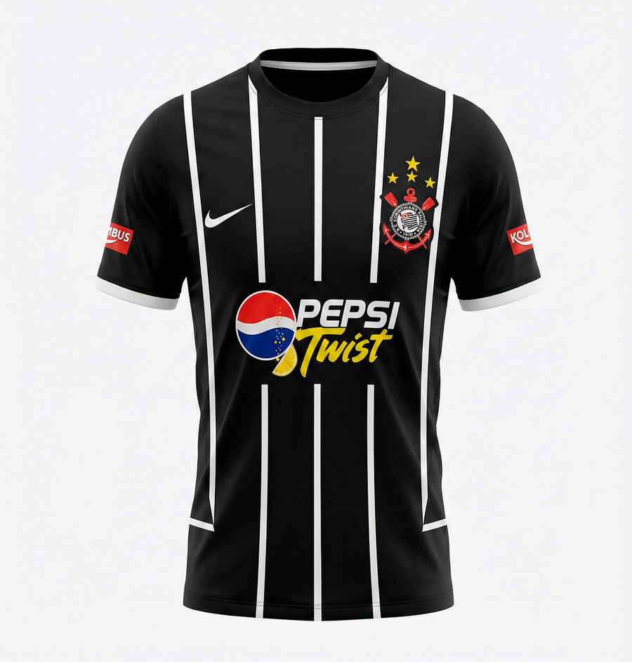 Corinthians 2003-2004 Away (Feels Like New) - Size XL