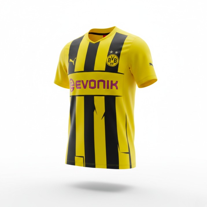 Borussia Dortmund 2012-2013 Home (New) - Size L