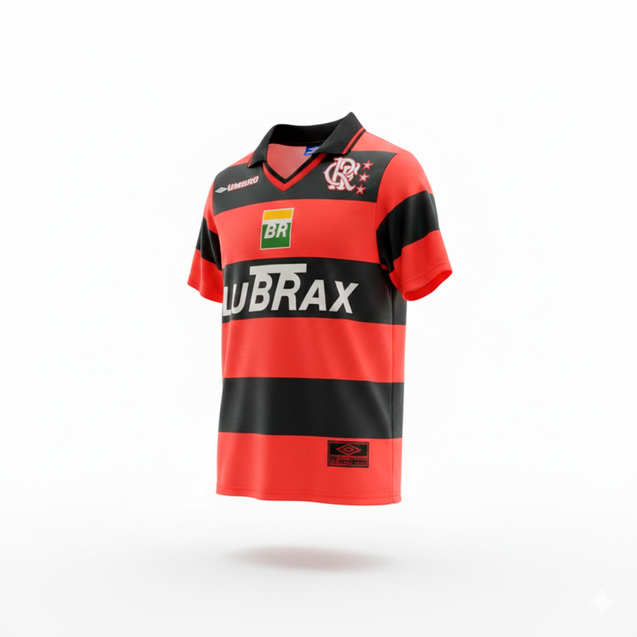 Flamengo 1998-1999 Home (Feels Like New) - Size L