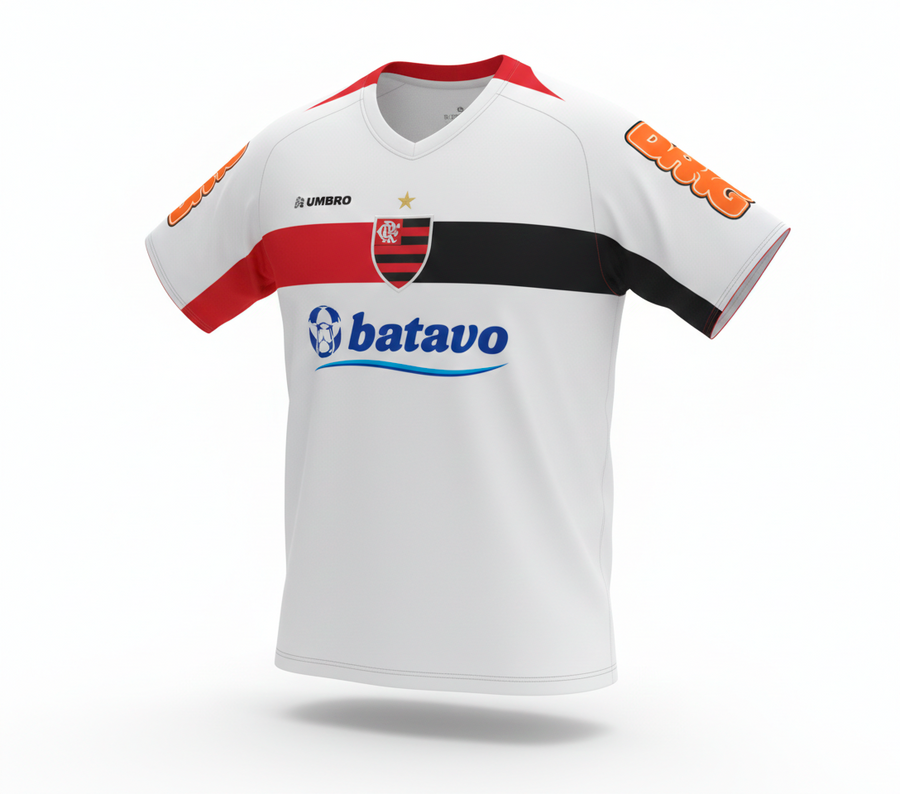 Flamengo 2009-2010 Away (New) - Size XL