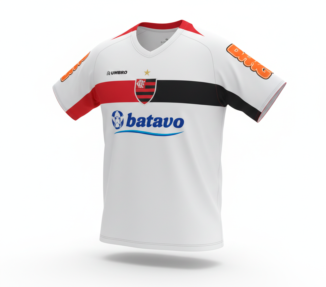 Flamengo 2009-2010 Away (New) - Size S