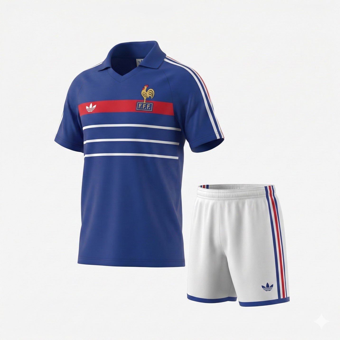 France Home 1982 Kids Kit (Very Good Condition) - Size 26