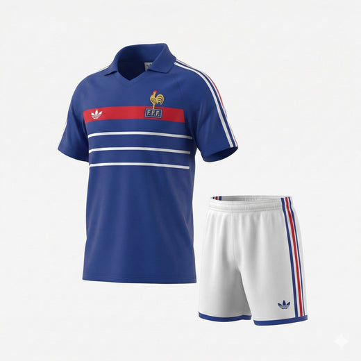 France Home 1982 Kids Kit (Very Good Condition) - Size 22