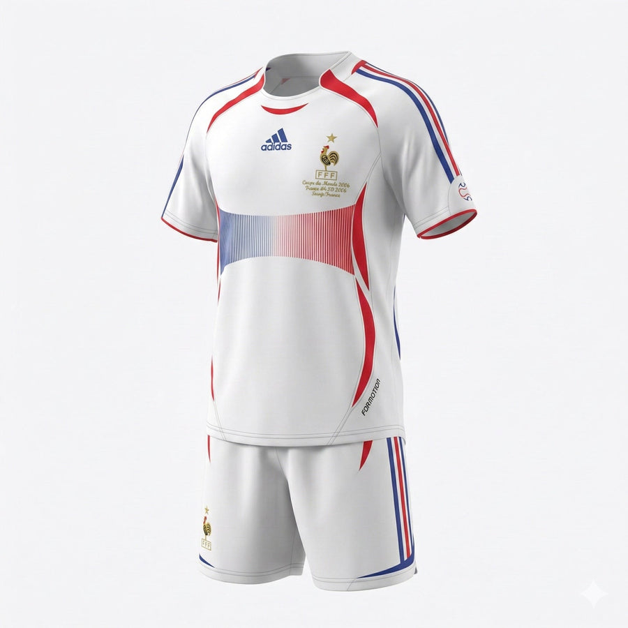 France Away 2006 Kids Kit (New) - Size 26