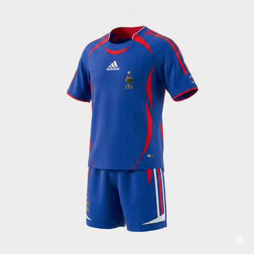 France Home 2006 Kids Kit (New) - Size 16