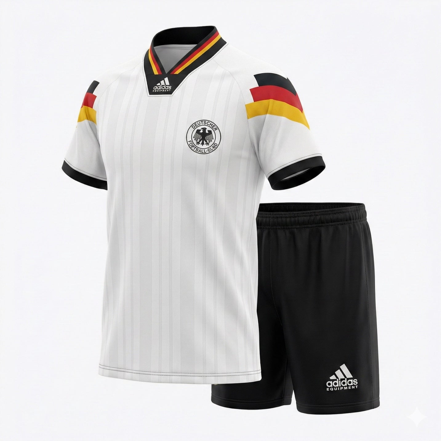 Germany Home 1992 Kids Kit (Feels Like New) - Size 18