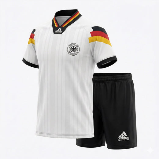 Germany Home 1992 Kids Kit (Feels Like New) - Size 18