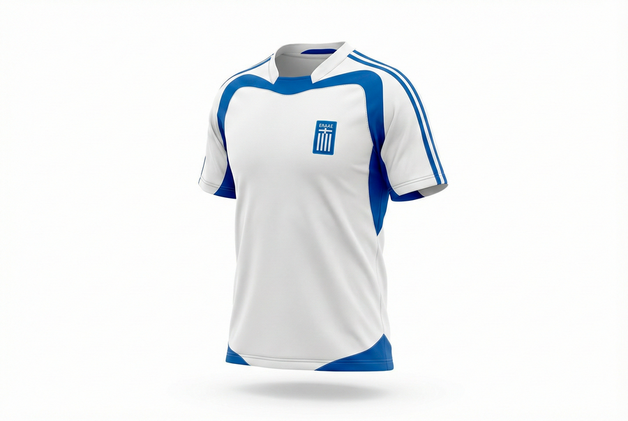 Greece 2004 Away (Feels Like New) - Size S