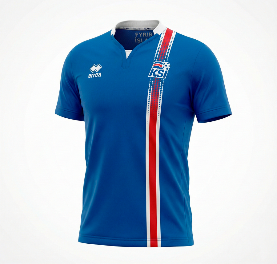 Iceland 2016 Home (New) - Size XL