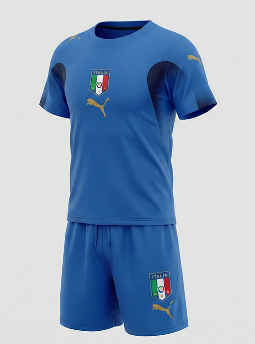 Italy Home 2006 Kids Kit (New) - Size 28
