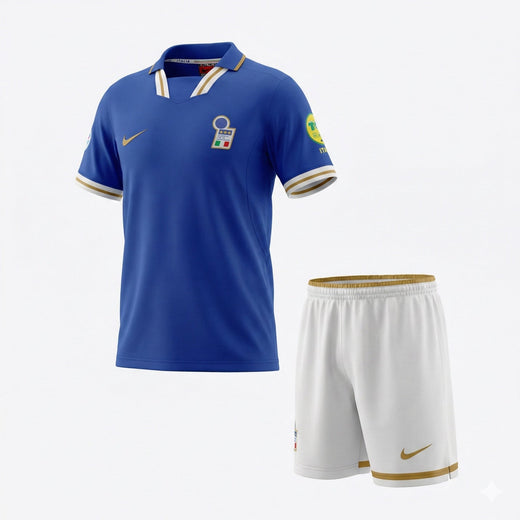Italy Home 1996 Kids Kit (Feels Like New) - Size 28