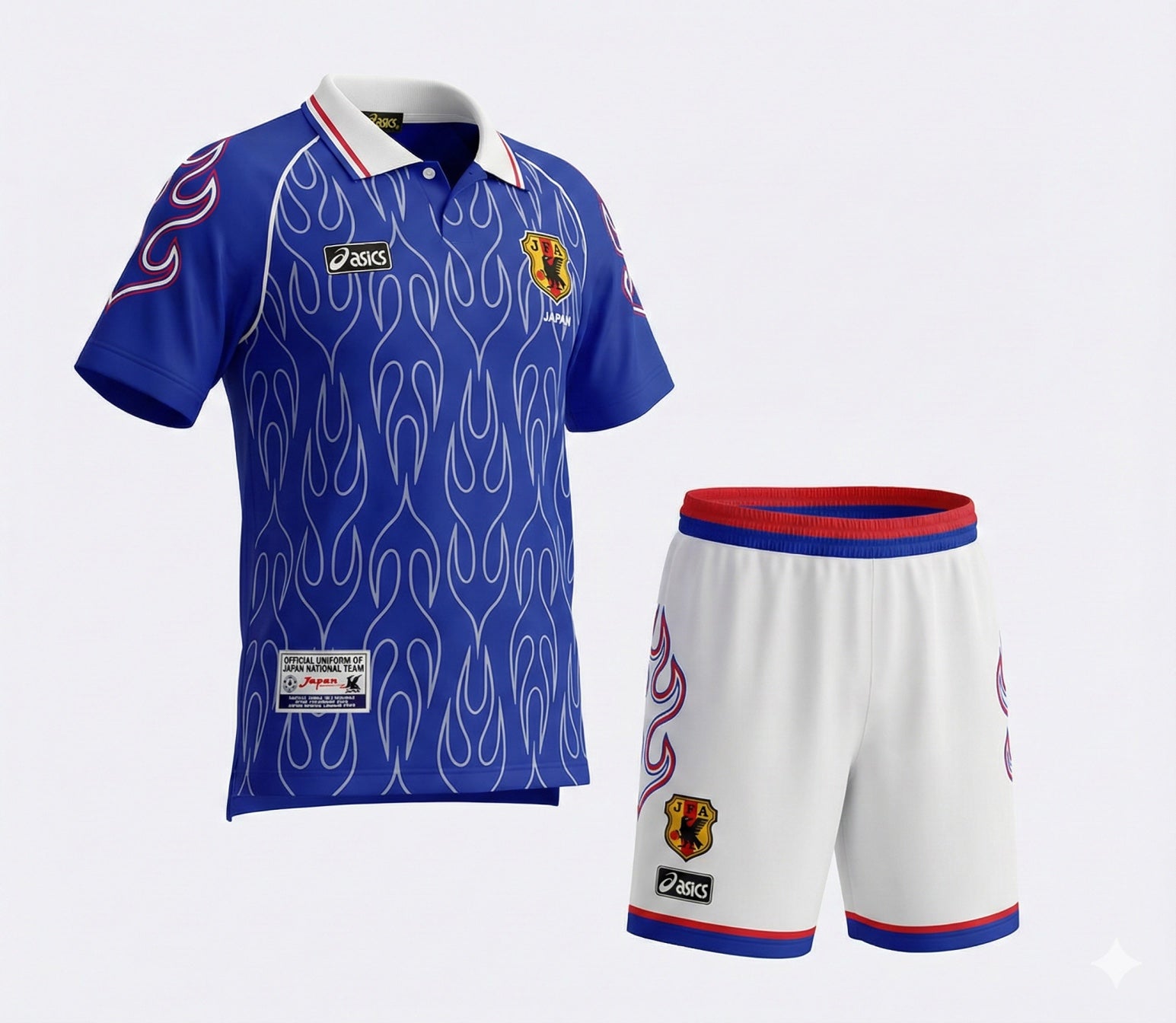 Japan Home 1998 Kids Kit (Feels Like New) - Size 26