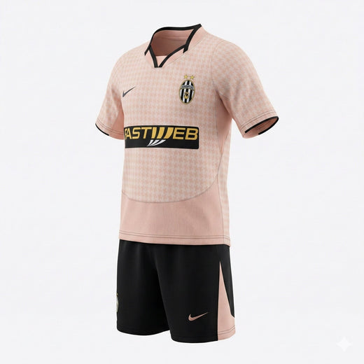 Juventus Away 2003/2004 Kids Kit (Feels Like New) - Size 16