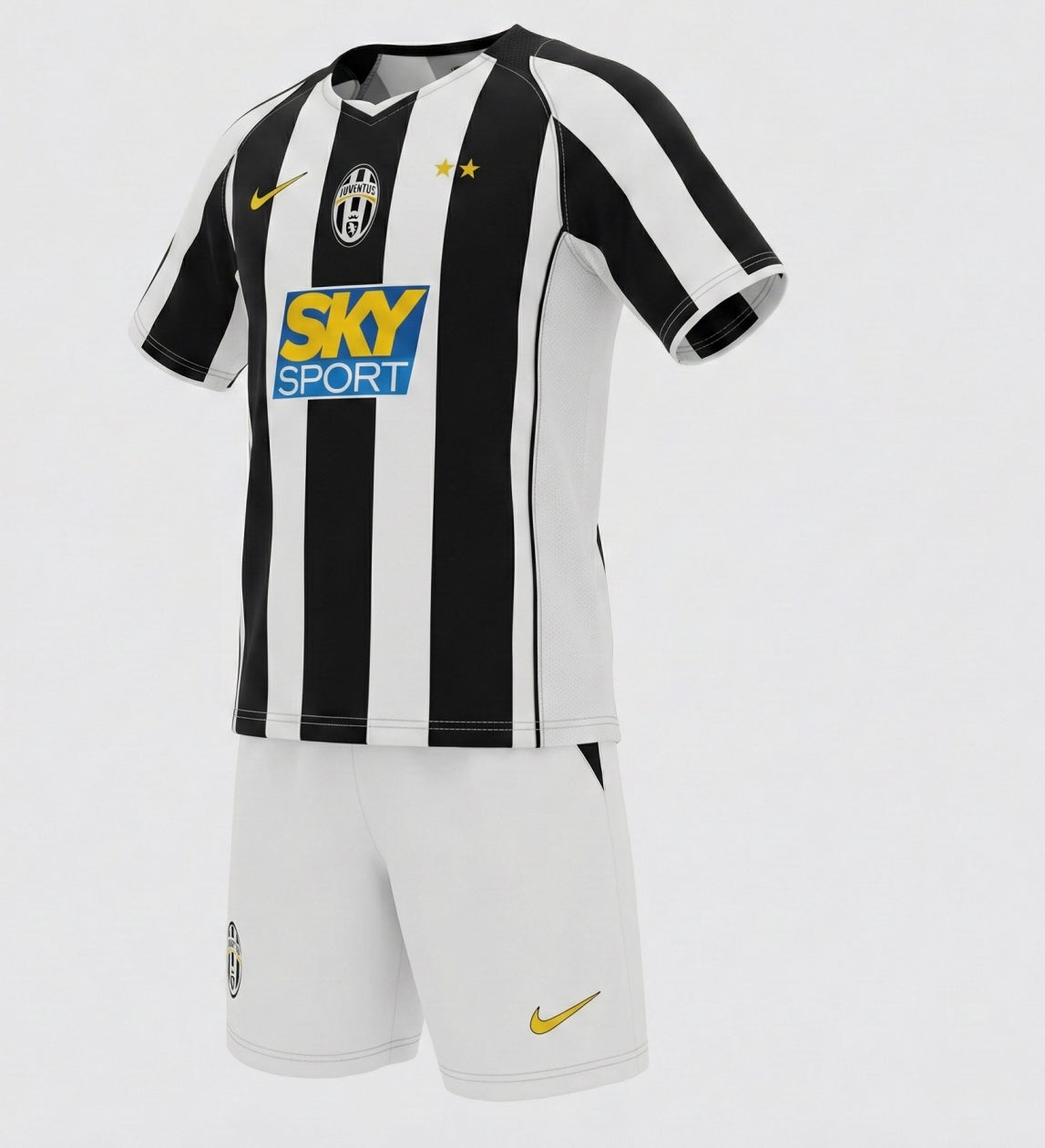 Juventus Home 2004/2005 Kids Kit (Feels Like New) - Size 28