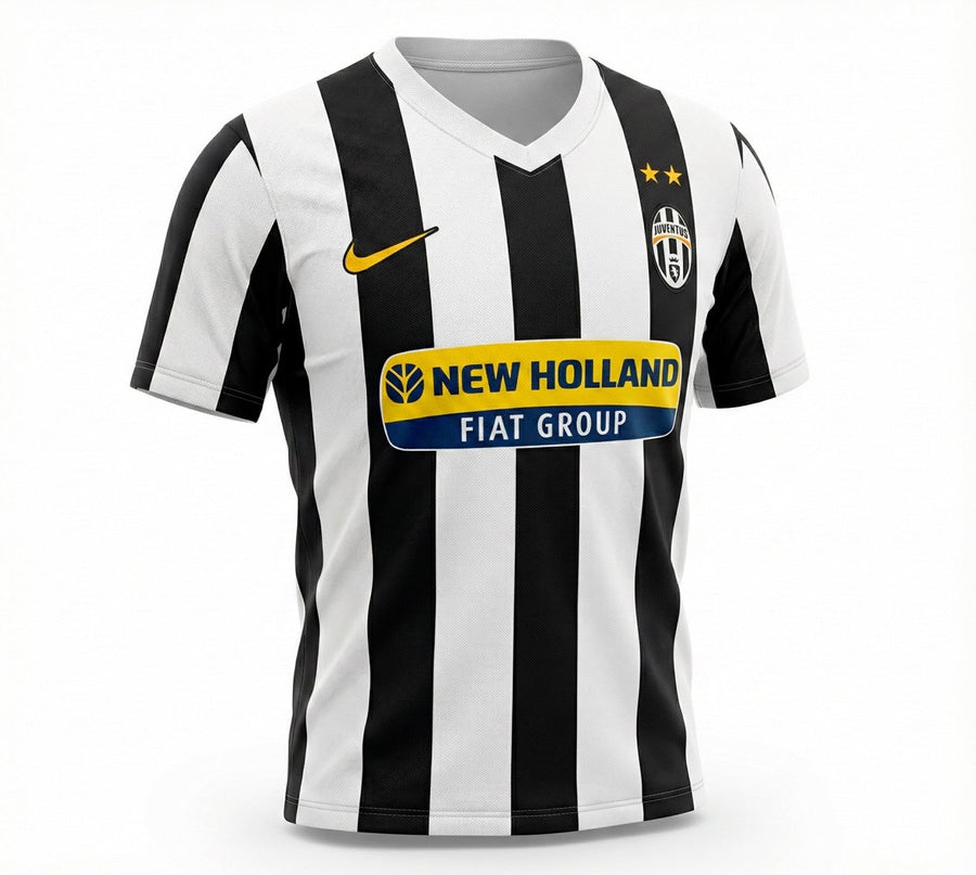 Juventus 2009-2010 Home (New) - Size XL