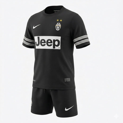 Juventus Away 2012/2013 Kids Kit (New) - Size 28