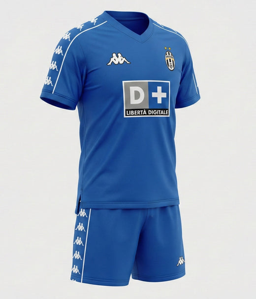 Juventus Away 1999/2000 Kids Kit (Feels Like New) - Size 28
