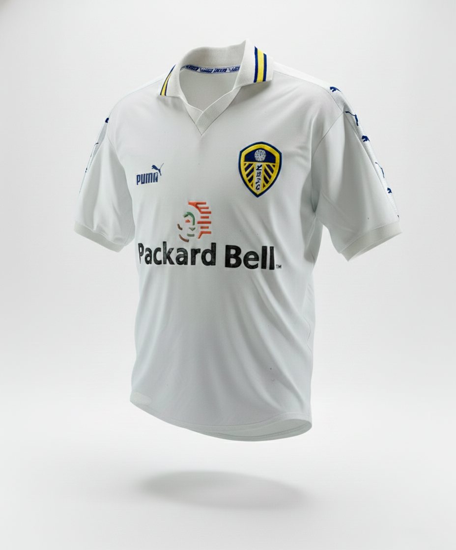 Leeds United 1999-2000 Home (Feels Like New) - Size XS