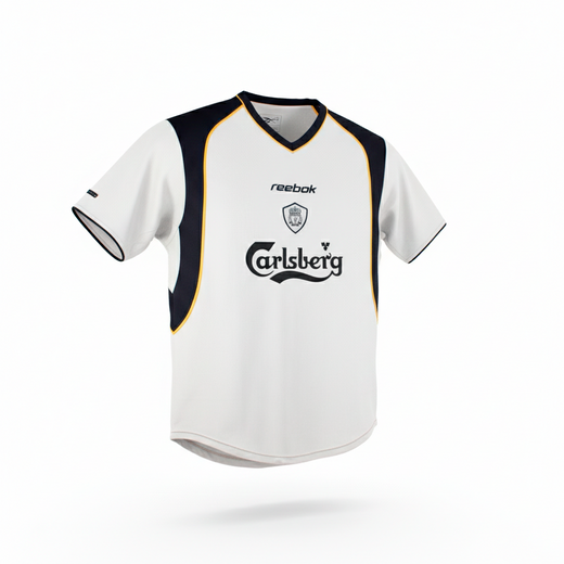 Liverpool 2001-2002 Away (Feels Like New) - Size XXL