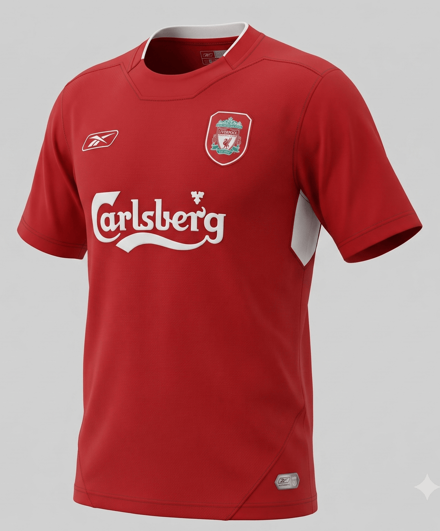 Liverpool Home 2004-2005 (Feels Like New) - Size XXL