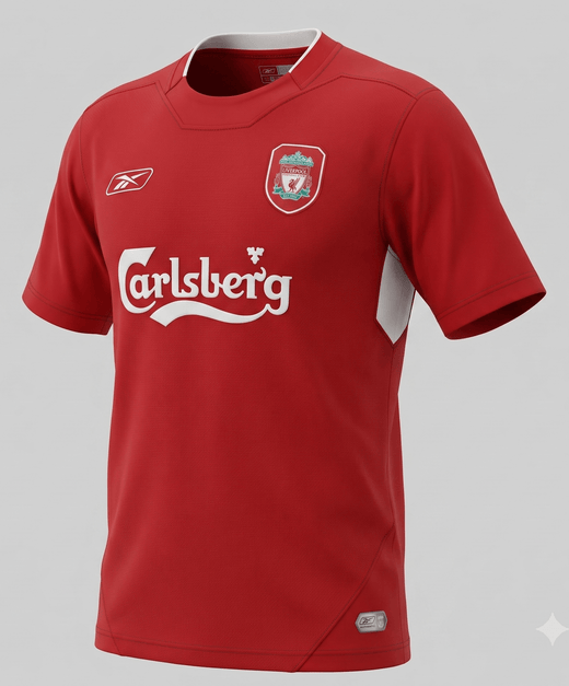 Liverpool Home 2004-2005 (Feels Like New) - Size S