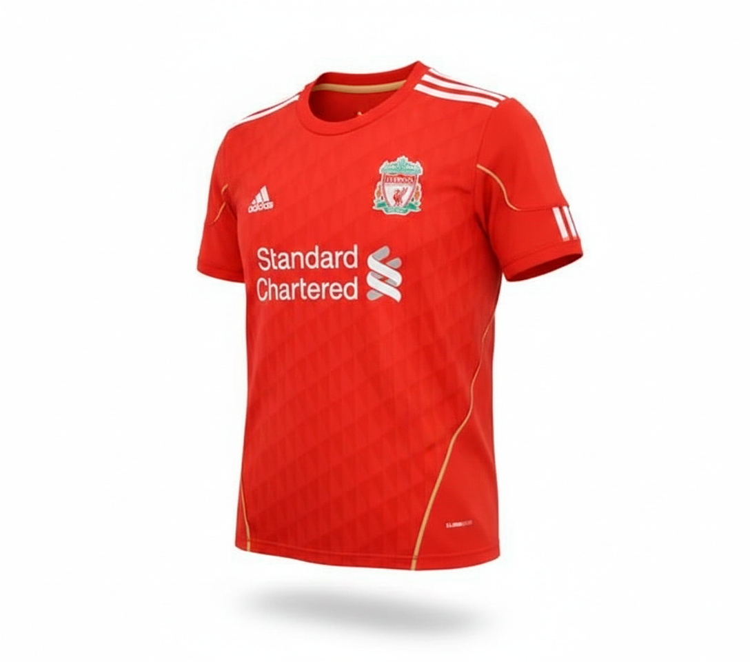 Liverpool 2010-2011 Home (New) - Size XL