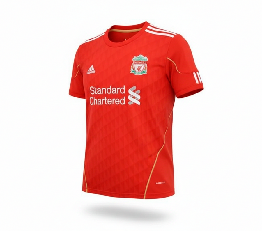 Liverpool 2010-2011 Home (New) - Size S